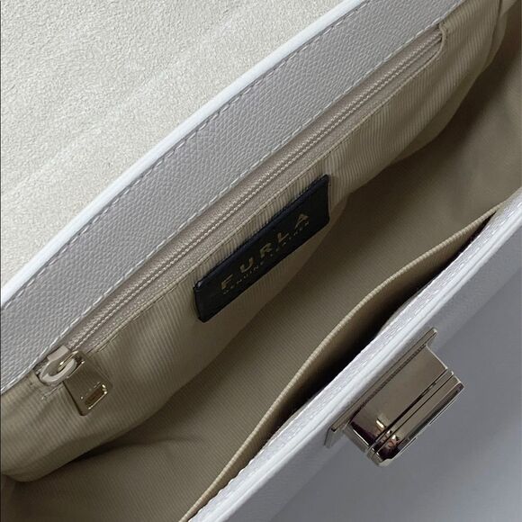 Furla Small Furla 1927 Leather Shoulder Bag - Picture 12 of 13